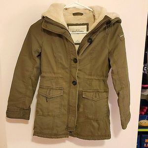 abercrombie kids jacket